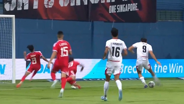 Ảnh bài viết Singapore 0-0 Indonesia: Baker lỡ cơ hội trước khung thành trống
