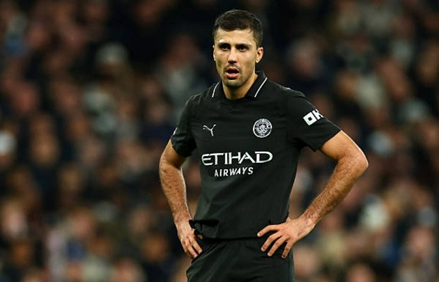 Ảnh bài viết Man City hét giá 60 triệu bảng cho vụ Rodri