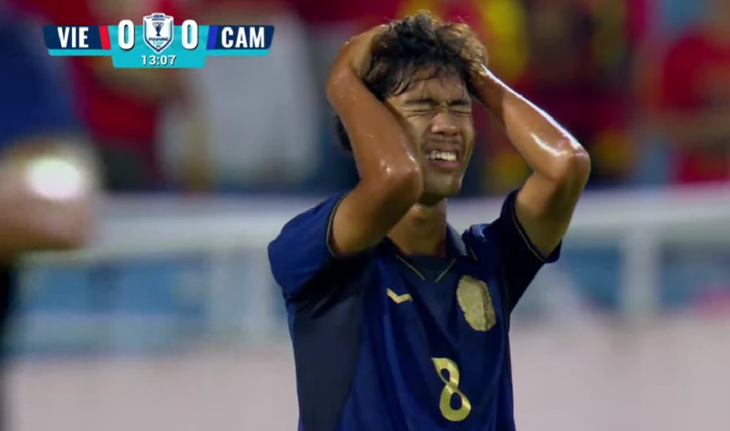 Ảnh bài viết Việt Nam 0-0 Campuchia: Lê Giang Patrik suýt để thủng lưới