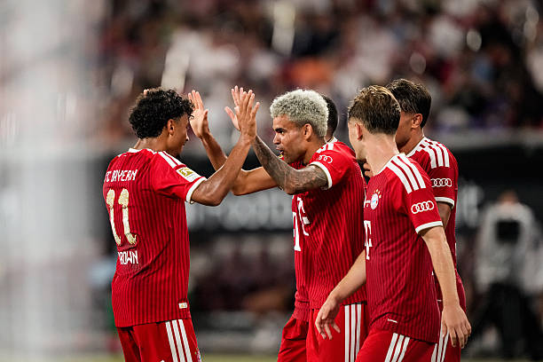 Bayern giành chiến thắng kịch tính trước Aston Villa. Ảnh: Getty Images.
