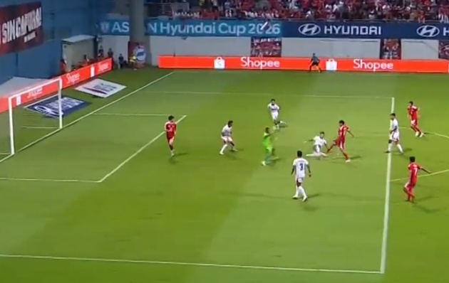 Ảnh bài viết Singapore 1-1 Indonesia: Ilhan Fandi gỡ hòa