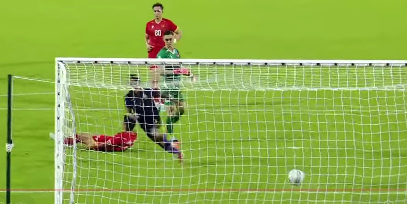 Ảnh bài viết Việt Nam 1-1 Campuchia: Lê Giang Patrik để thua bàn đầu tiên ở ASEAN Cup