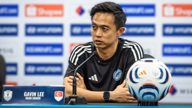 Ảnh bài viết HLV Gavin Lee: "Không nhiều người tin Singapore có thể vượt qua vòng bảng"