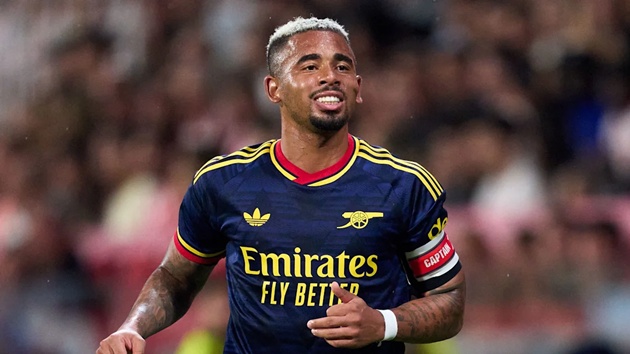 Ảnh bài viết Lộ diện bằng chứng Gabriel Jesus sắp cập bến Napoli