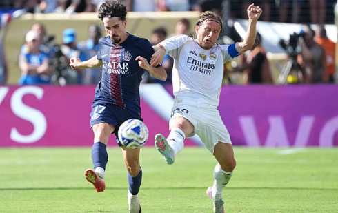 Việc Modric ''nổi loạn'' để đến Real là có lý do. Ảnh: Getty.