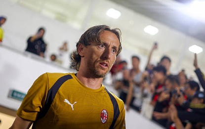 Modric vẫn đang cho thấy giá trị của mình dù sắp bước sang tuổi 41. Ảnh: Getty.