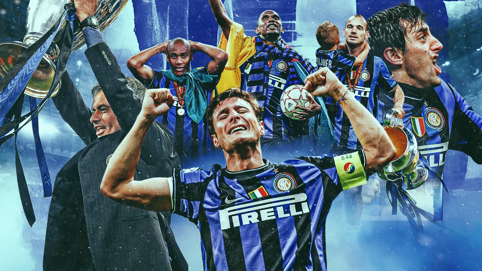 Phòng ngự thép đưa Inter lên đỉnh châu Âu. Ảnh: Goal.