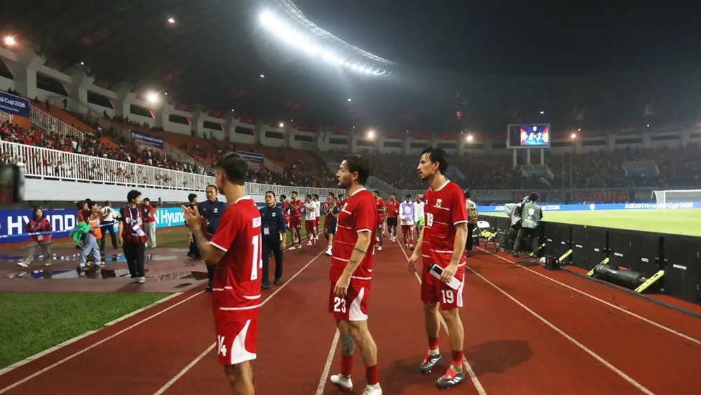 Ảnh bài viết Bị loại khỏi ASEAN Cup 2026, Indonesia lặp lại kỷ lục buồn 12 năm