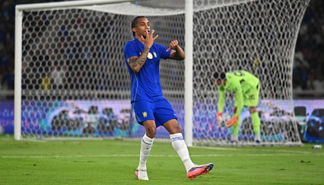 Joao Pedro mở tỷ số cho Chelsea. Ảnh: Getty Images