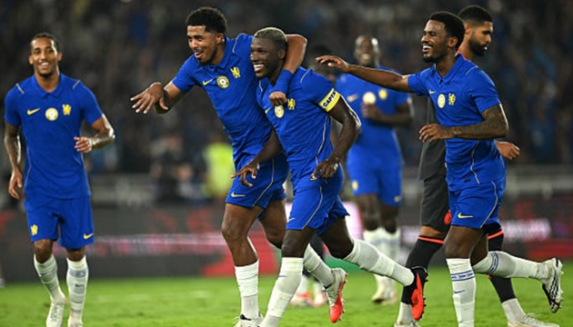 Caicedo nâng tỷ số lên 3-0. Ảnh: Getty Images