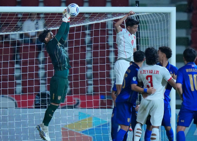 Ảnh bài viết Thái Lan 1-0 Myanmar: Chủ nhà suýt nâng tỷ số