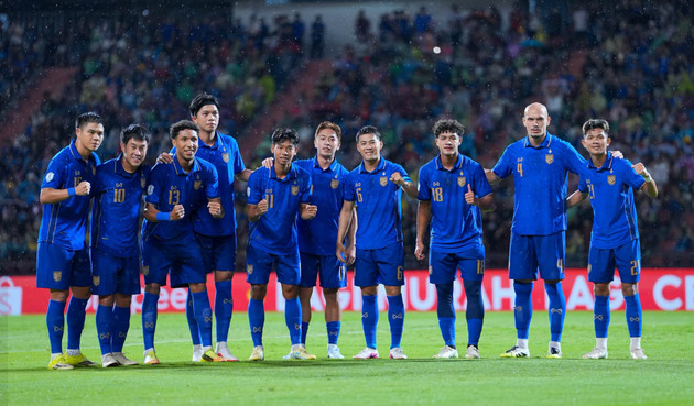 Ảnh bài viết Thái Lan 1-0 Myanmar: Nỗ lực vùng lên
