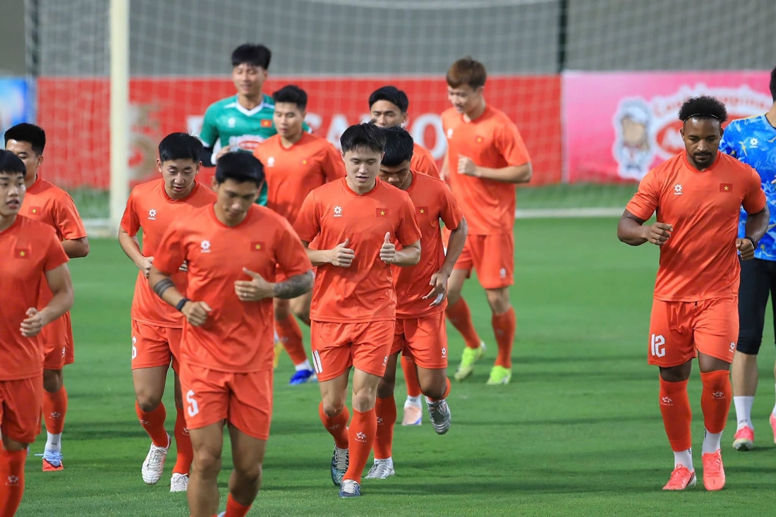 Ảnh bài viết Đội tuyển Việt Nam đón tin vui lực lượng trước thềm bán kết ASEAN Cup 2026