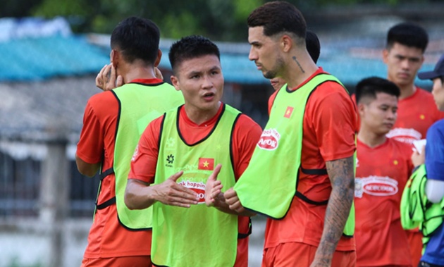 Quang Hải chưa tỏa sáng như kỳ vọng ở ASEAN Cup 2026. Ảnh: VFF.