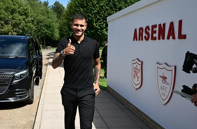 Ảnh bài viết Bruno Guimaraes hứa hẹn đốn tim cổ động viên Arsenal