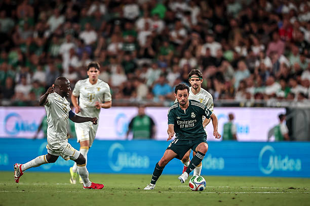 Bernardo Silva có màn ra mắt Real. Ảnh: Getty Images.