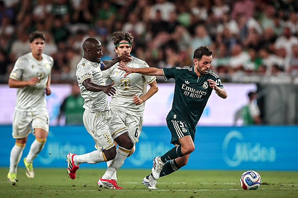 Ảnh bài viết Bernardo Silva hào hứng trong ngày ra mắt Real Madrid