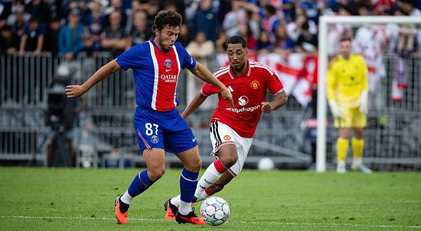 Tielemans có màn ra mắt ấn tượng. Ảnh: Getty Images.