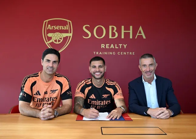 Bruno đã tới Arsenal. Ảnh: Getty.