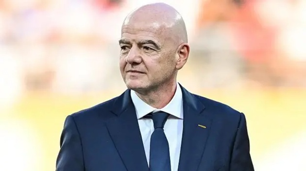 Ảnh bài viết FIFA kịch liệt phản pháo nỗ lực lật đổ Chủ tịch Infantino