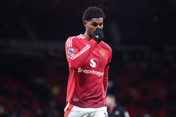 Mức lương khổng lồ khiến Rashford khó tìm bến đỗ mới. Ảnh: Getty Images.