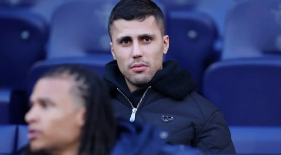 Rodri muốn chơi cho Barca ở mùa giải mới. Ảnh: Getty.