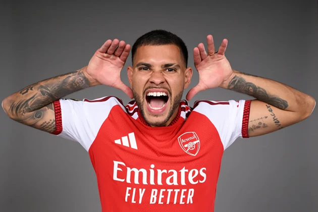Bruno Guimaraes trở thành tân binh đáng kỳ vọng của Pháo thủ. Ảnh: CLB Arsenal