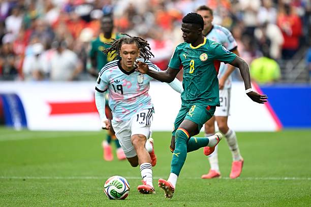 Ảnh bài viết Liverpool tranh Lamine Camara với MU