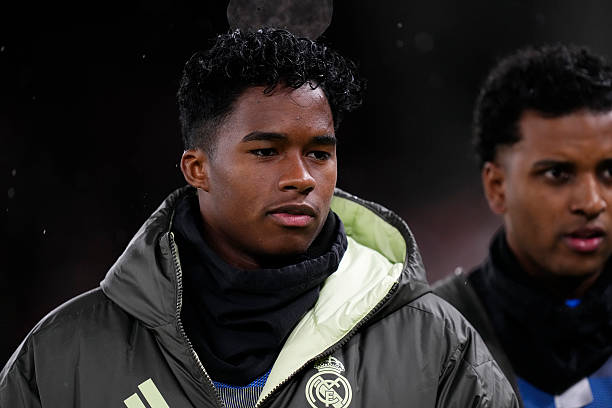 Ảnh bài viết AS Roma chờ quyết định từ Real Madrid trong thương vụ Endrick