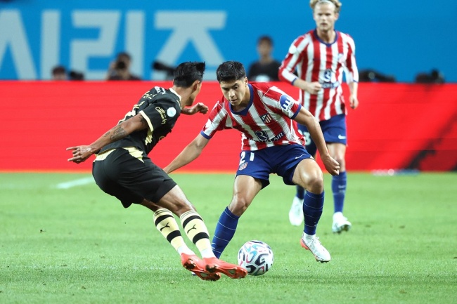 Ảnh bài viết Man City 0-1 Atletico Madrid: Dominguez khai thông thế bế tắc
