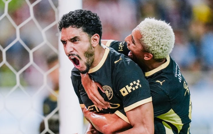 Ảnh bài viết Marmoush lập cú đúp giúp Man City ngược dòng hạ Atletico Madrid