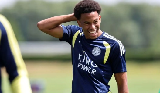 Page đang lọt v&agrave;o tầm ngắm của MU. Ảnh: Trang chủ Leicester City.
