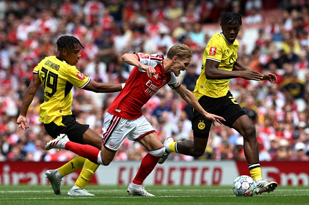 Ảnh bài viết Rượt đuổi kịch tính, Arsenal thua Dortmund ngay tại Emirates