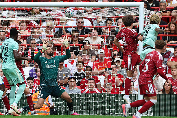 Brunner ấn định thắng lợi cho Monaco. Ảnh: Getty Images. 