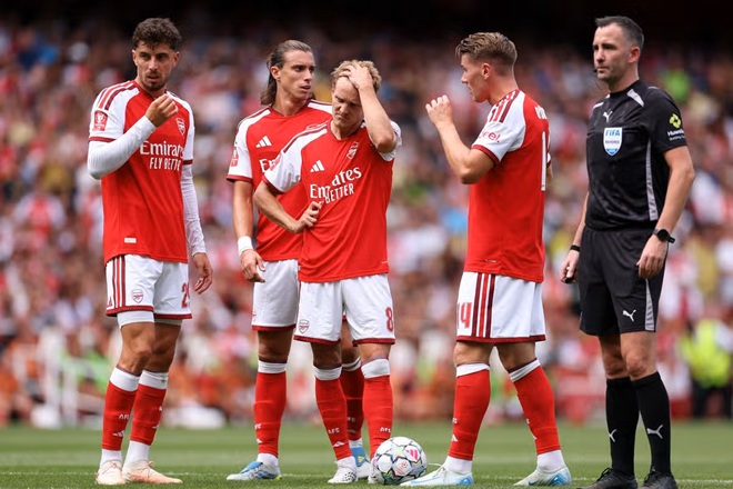 Ảnh bài viết Hàng phòng ngự Arsenal đáng lo; Tzolis đã dần bắt nhịp
