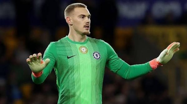 Jorgensen chuẩn bị đến Strasbourg theo dạng cho mượn. (Ảnh: Getty Images)