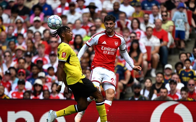 Arsenal thua 2 trận giao hữu liên tiếp. (Ảnh: Getty Images)