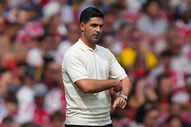 Mikel Arteta thừa nhận Arsenal có thể mua thêm người. Ảnh: Getty Images