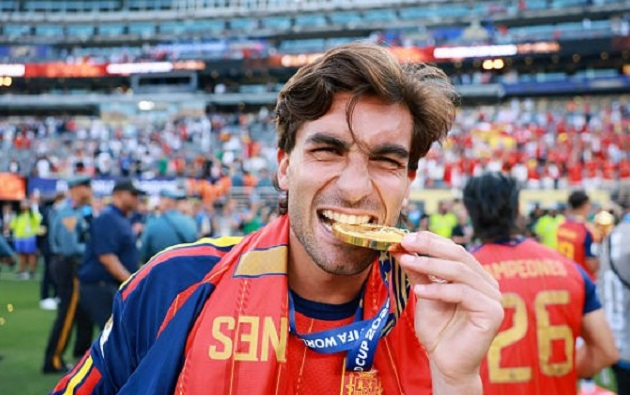 Barca sẵn sàng để Ferran Torres rời đi. Ảnh: Getty.