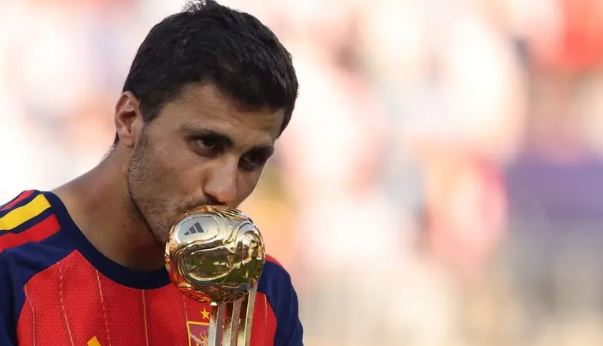 Chiêu mộ Rodri là lời khẳng định đanh thép của Barca. Ảnh: Getty Images.