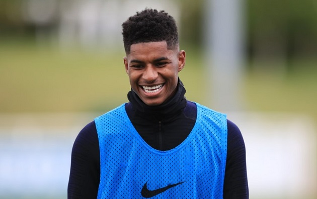 Ảnh bài viết Man Utd hoãn chốt tương lai Marcus Rashford