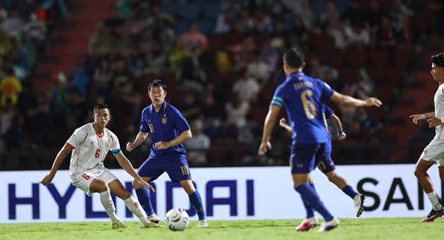 Th&aacute;i Lan vẫn thể hiện sức mạnh ở đấu trường khu vực. (Ảnh: ASEAN United)