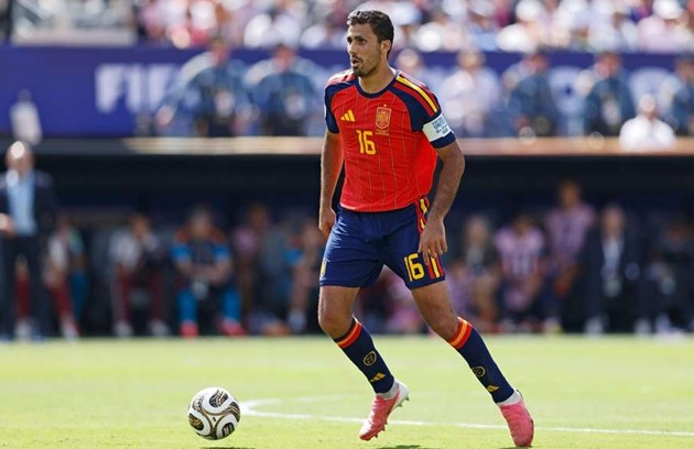 Rodri rất gần việc gia nhập Barca. (Ảnh: MD)