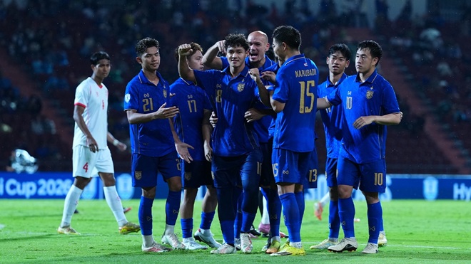 Ảnh bài viết Toàn thắng vòng bảng, Thái Lan có thể lọt top 90 BXH FIFA
