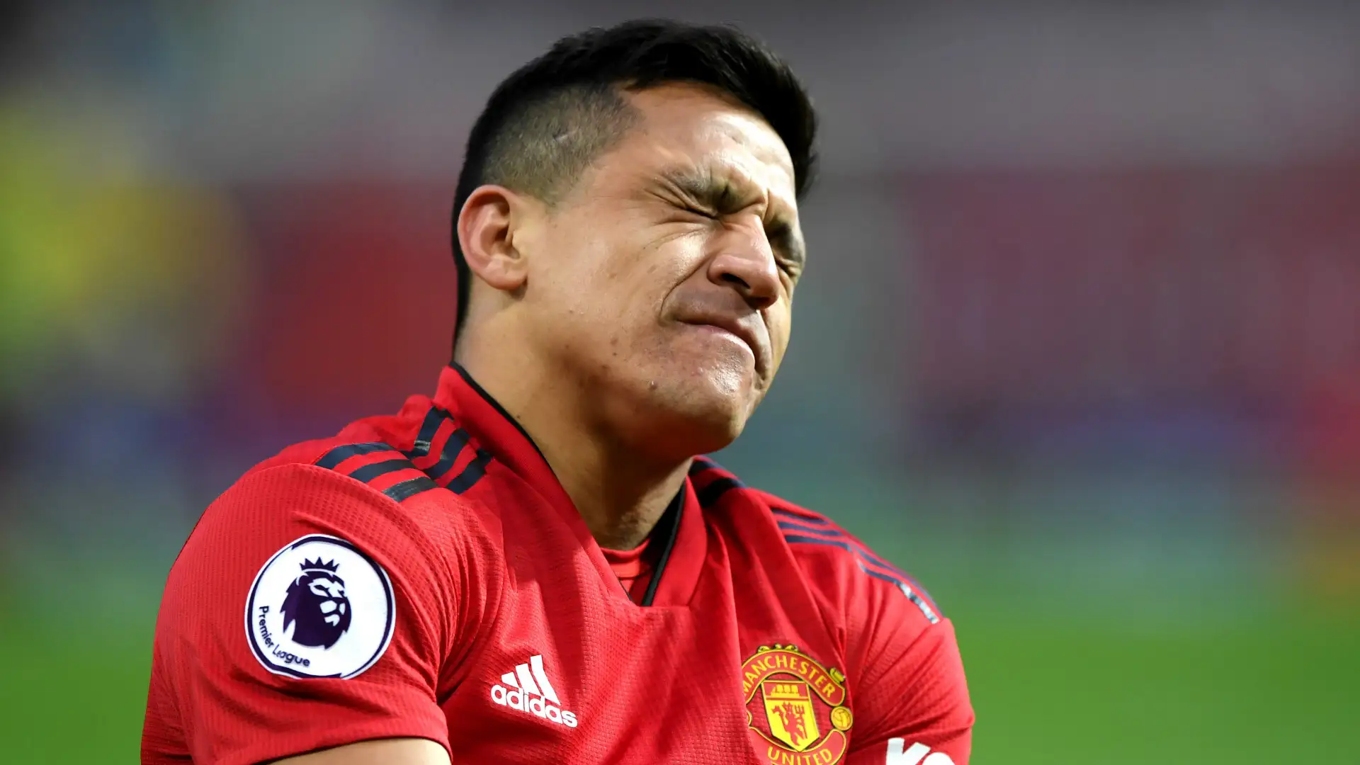Sanchez và bài học cay đắng về thương vụ 0 đồng. Ảnh: Getty.