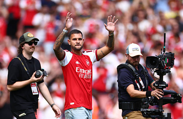 Ảnh bài viết Cách Bruno Guimaraes nâng tầm tuyến giữa Arsenal