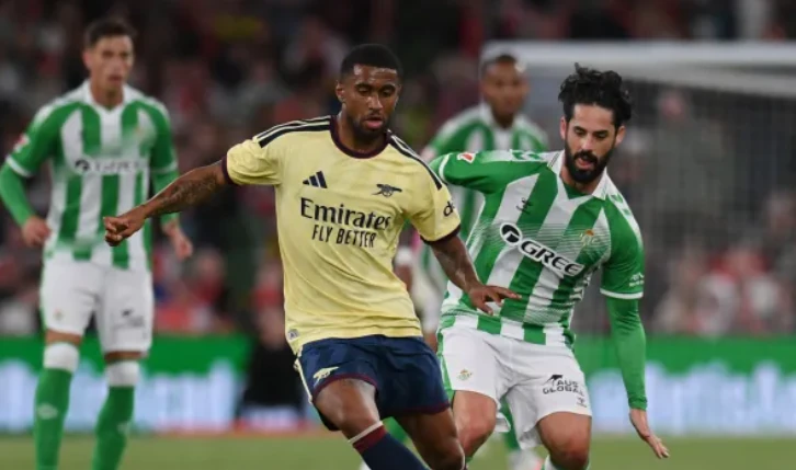 West Ham nhắm đến Reiss Nelson. Ảnh: Getty.