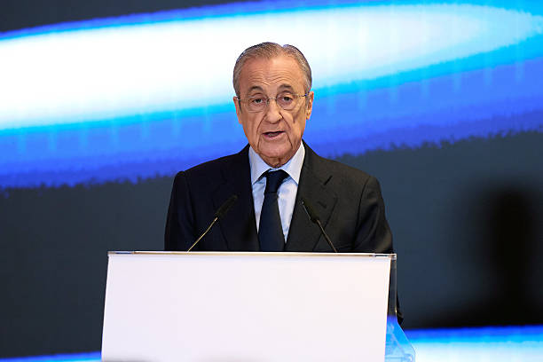 Ảnh bài viết Florentino Perez là lý do Real Madrid bỏ lỡ Rodri