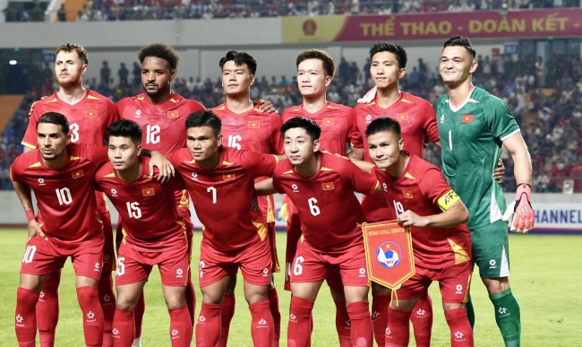 Việt Nam sẽ chạm trán Malaysia ở bán kết ASEAN Cup 2026. Ảnh: VFF.