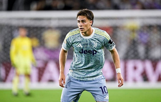 Yildiz còn hợp đồng với Juventus đến tận năm 2030. Ảnh: Getty.